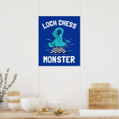 Poster Monstre d'échecs Loch (Cuisine)