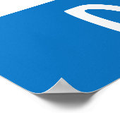 Poster Monstre jaune tacheté (Coin)