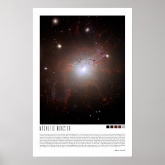 Poster Monstre magnétique (NGC 1275)