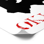 Poster Monstre OKLAHOMA Kiamichi (Coin)