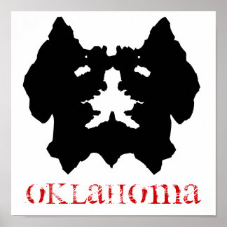 Poster Monstre OKLAHOMA Kiamichi