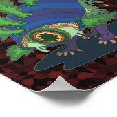 Poster Monstre parasite (Coin)