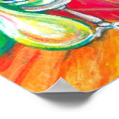 Poster Monstre séduisant aux fruits (Coin)