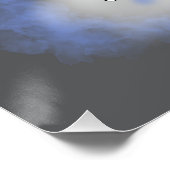 Poster Monstre Tobogganing (Coin)