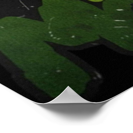 POSTER MONSTRES CLASSIQUES (Coin)