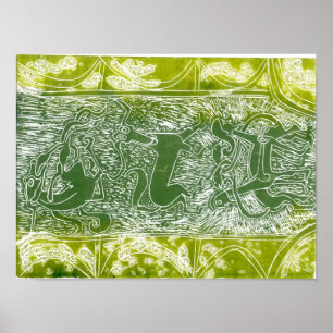 Poster Monstres d'Aberlamno