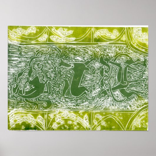 Poster Monstres d'Aberlamno (Devant)