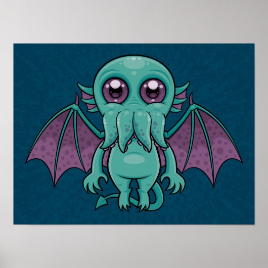 Poster Monstres de Cute Baby (Devant)