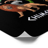 Poster Monstres de mythologie grecque antique (Coin)