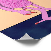 Poster Monstres mignonnes amusantes Bienvenue à l'école p (Coin)