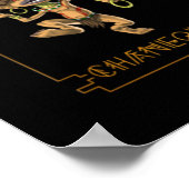 Poster Monstres mythologiques aztèques (Coin)