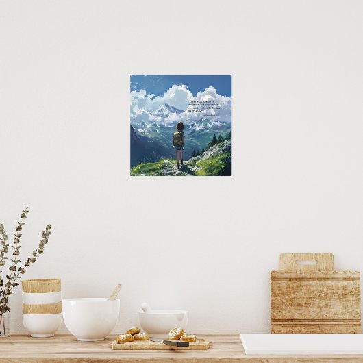 Poster monstres (porte 1057) (Cuisine)