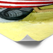 Poster Monstres sur la plage (Coin)