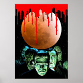 Poster Monstres universels (Devant)