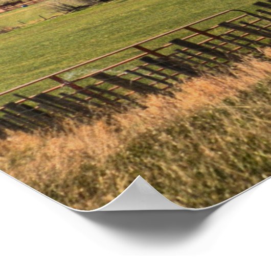 Poster Mont Abrams, Colorado (Coin)