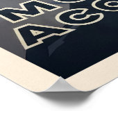 Poster Mont Aconcagua Argentina V02 (Coin)