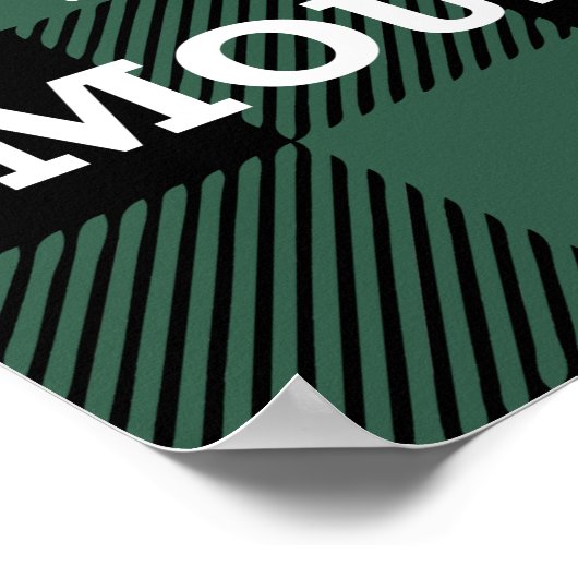 Poster Mont Adams Washington Cascade Range Randonnée (Coin)