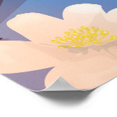 Poster Mont Allan, Kananaskis, Alberta, Canada ski (Coin)