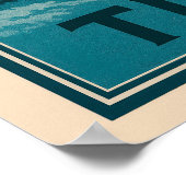 Poster Mont Ararat Turquie V04 (Coin)