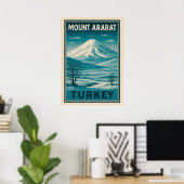 Poster Mont Ararat Turquie V04 (Bureau à domicile)