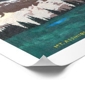 Poster Mont Assiniboine (Coin)