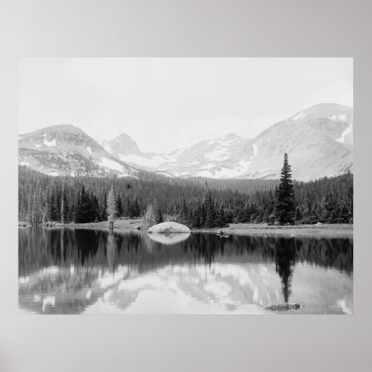 Poster Mont Audubon (Devant)