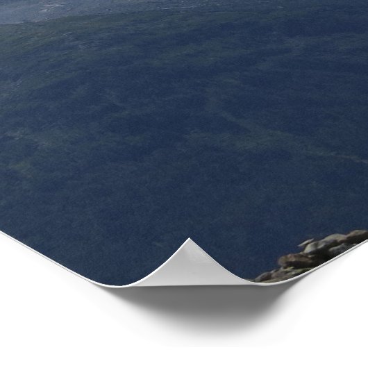 Poster Mont Blanc (Coin)