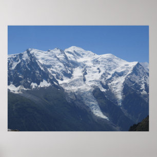 Poster Mont Blanc
