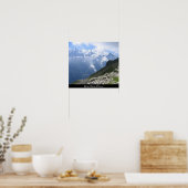 Poster Mont Blanc, France (Cuisine)