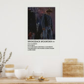 Poster mont brokeback 2005 (Cuisine)