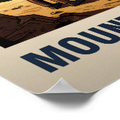 Poster Mont Bromo Indonésie V03 (Coin)