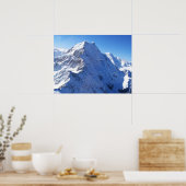 Poster Mont Cook (Aoraki) Peak, Nouvelle-Zélande (Cuisine)