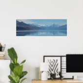 Poster Mont Cook, Nouvelle-Zélande (Bureau à domicile)