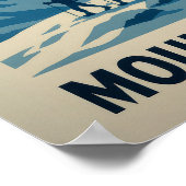 Poster Mont Damavand Iran V01 (Coin)