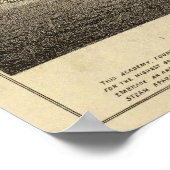 Poster Mont de Chantal, près de Wheeling, Virginie occide (Coin)