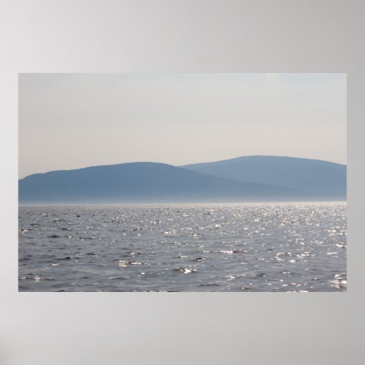Poster Mont Desert Island, Maine (Devant)