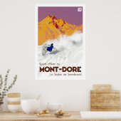 Poster Mont Dore (Cuisine)