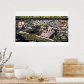 Poster Mont du Temple - Domes célestes (Cuisine)