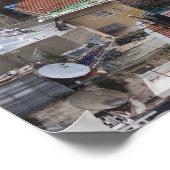 Poster Mont du Temple et Dôme du Rocher (Coin)