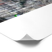 Poster Mont du Temple - Taurus Motif (Coin)