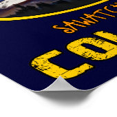 Poster Mont Elbert (Coin)