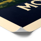 Poster Mont Etna Sicile V03 (Coin)