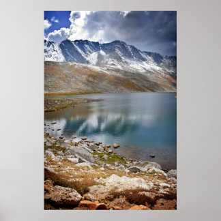 Poster Mont Evans CO