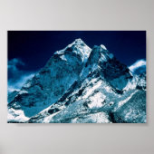 Poster Mont Everest (Devant)