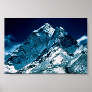 Poster Mont Everest