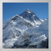 Poster Mont Everest #1 (Devant)
