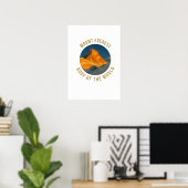 Poster Mont Everest Sagarmatha (Bureau à domicile)