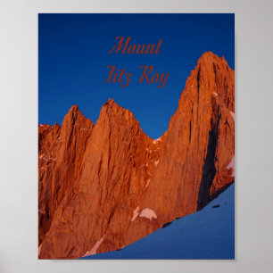 Poster Mont Fitz Roy