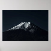 Poster Mont Fuji (Devant)