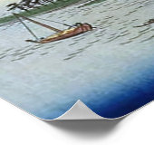 Poster Mont Fuji 24 (Coin)